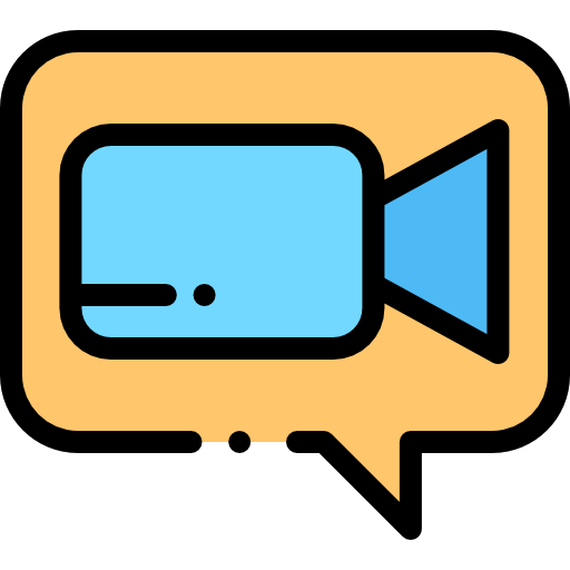 Video Chat App logo